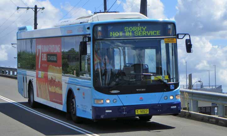 Hillsbus Volvo B7RLE Volgren CR228L 6023